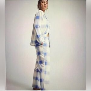 Soma Micro Fleece Pajama Set - NWT